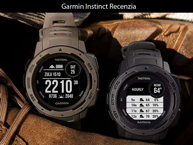 garmin instinct cena