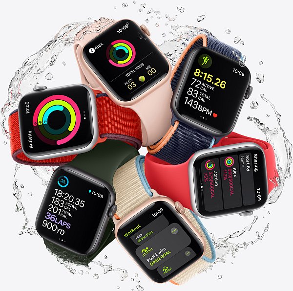apple watch se all colours