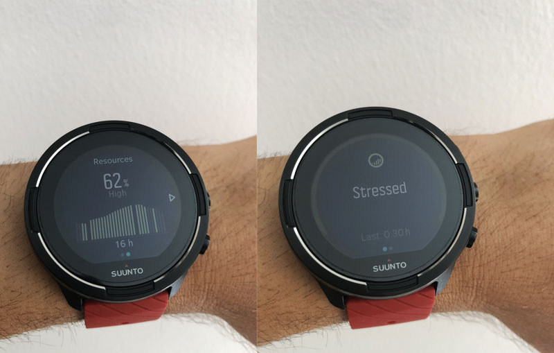 Suunto 9 - meranie stavu regenerácie a stresu suunto-9-body-resources-stress-monitoring