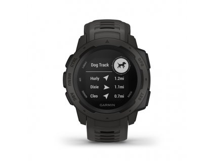 outdoorové hodinky Garmin Instinct, Graphite