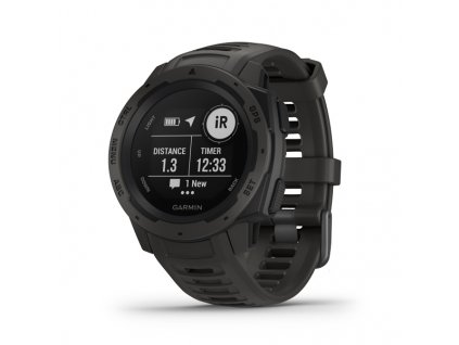 Garmin Instinct Graphite Black