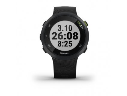 športtester Garmin Forerunner 45, Black