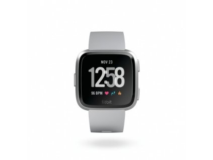 Fitbit Versa - Gray / Silver Aluminum